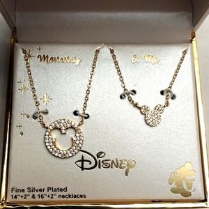 Disney Mommy & Me Mickey Necklaces